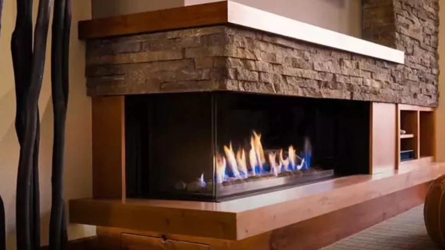 Fireplace construction and installation steps