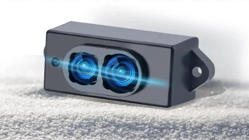 O3D302 time of flight sensor from ifm electronic company