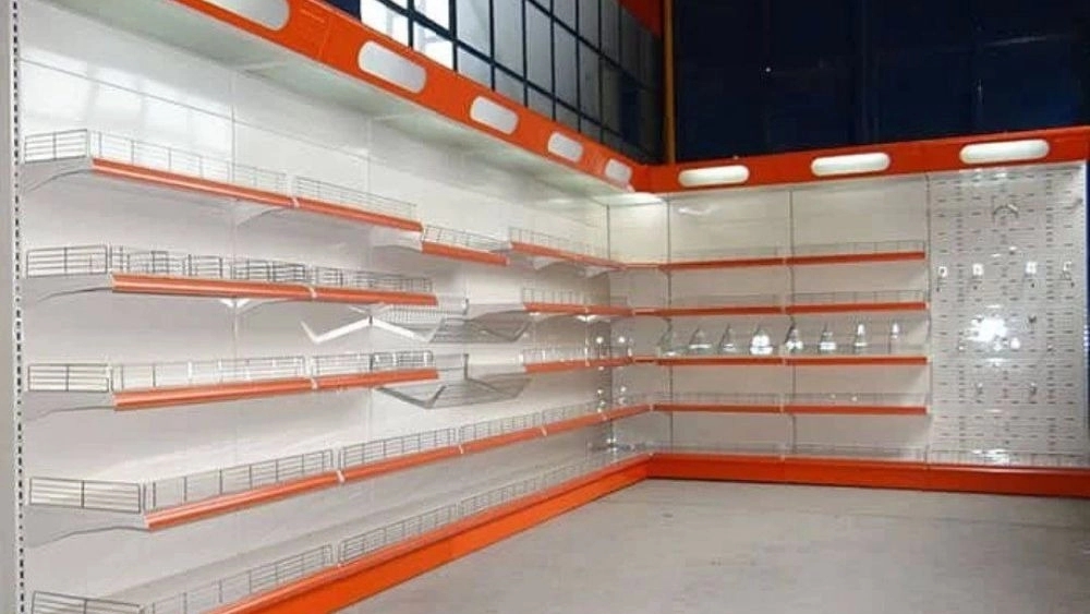 Ako Sanat, design and production of store shelves and supermarket stands in Karaj