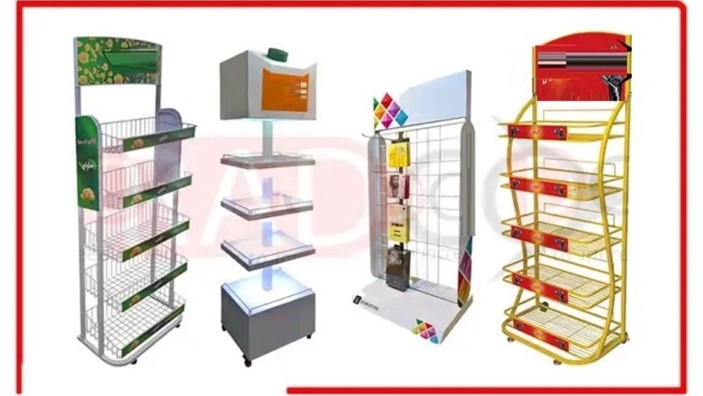 Types of store stands