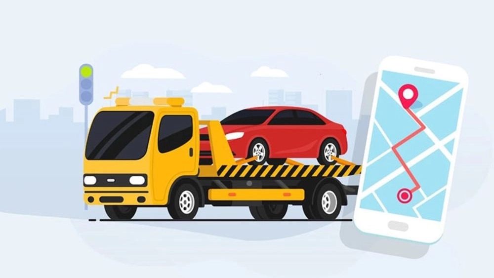 Soltani car, towing and car rescue on Haraz Roadhan Road