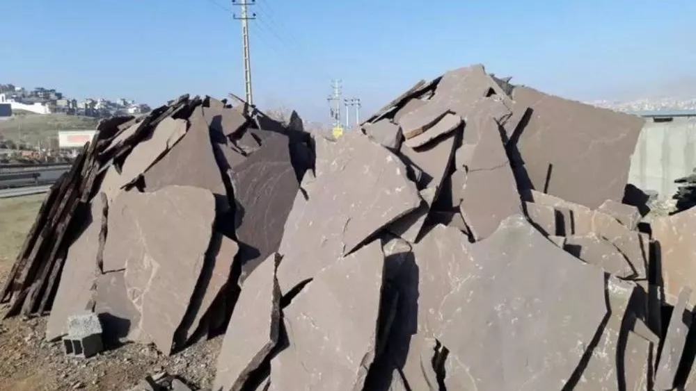 Damavand scrap stone sale