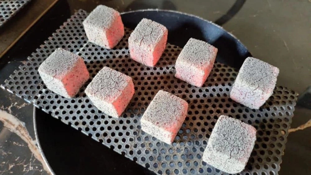 Odor Coal, production and sale of compressed coal in Shiraz