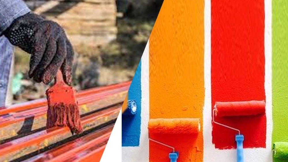 Producer of all kinds of paint and anti-rust in Tehran