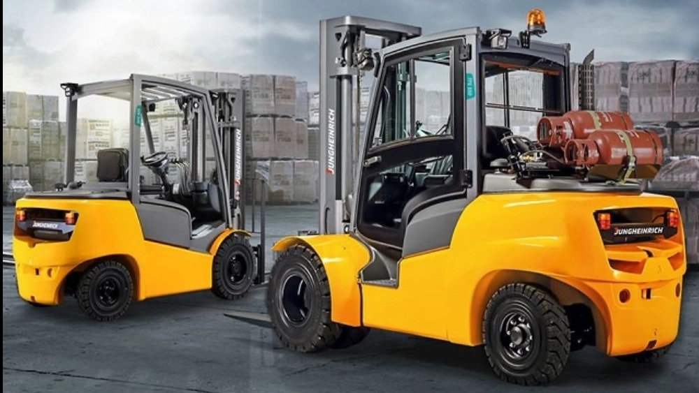 Saba Sanat, buying and selling gas, diesel and electric forklift trucks in Isfahan