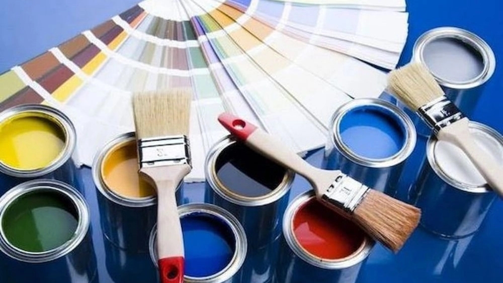 Implementation of fireproof metal paint in Tehran