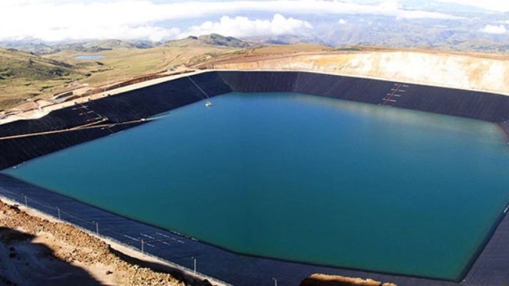 Implementation of agricultural polymer pool and construction pit in Sarab
