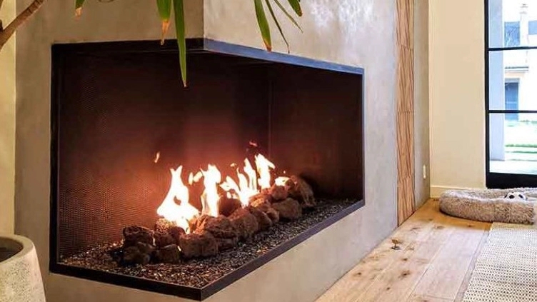 ساخت شومینه گازی و هیزمی مدرن در گیلان