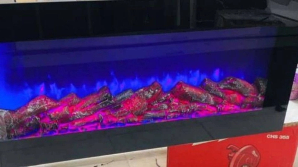 Elisan company, production and sale of electric fireplace in Isfahan