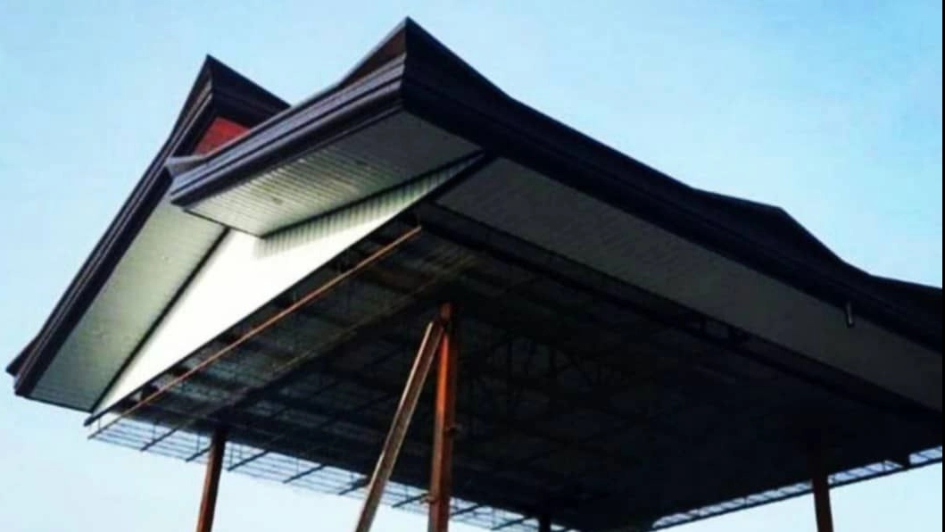 Naqibzadeh metal structure, construction and implementation of sheds and gazebos in Mahidasht, Kermanshah