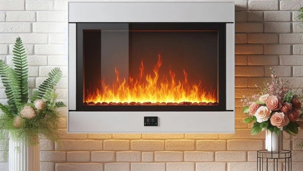 Types of electric fireplaces