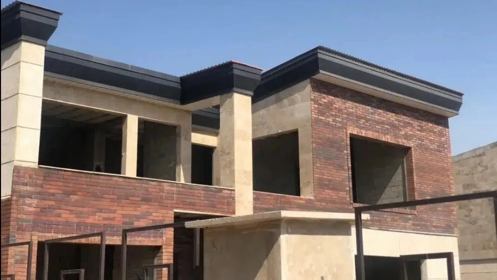 Implementation of composite facade flushing in Gilan