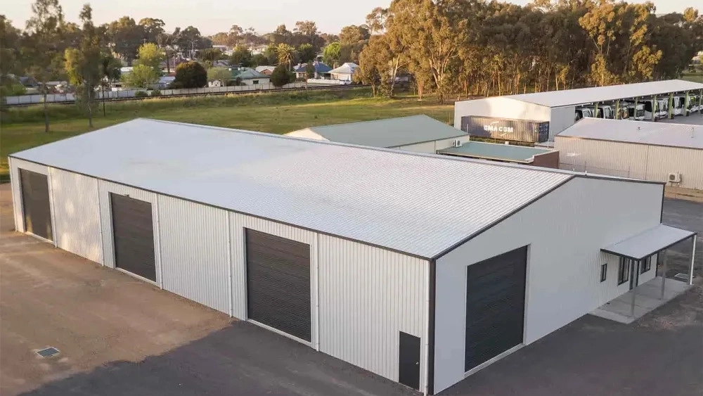 Application of metal shed in various industries