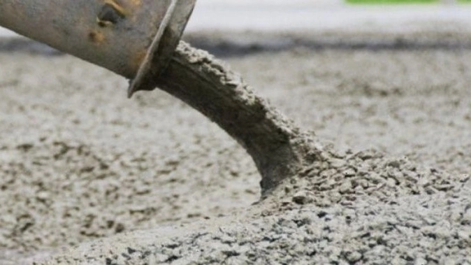 Concrete ready for sand in Karaj