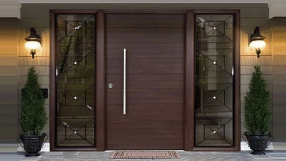 Anti-theft door in Kerman
