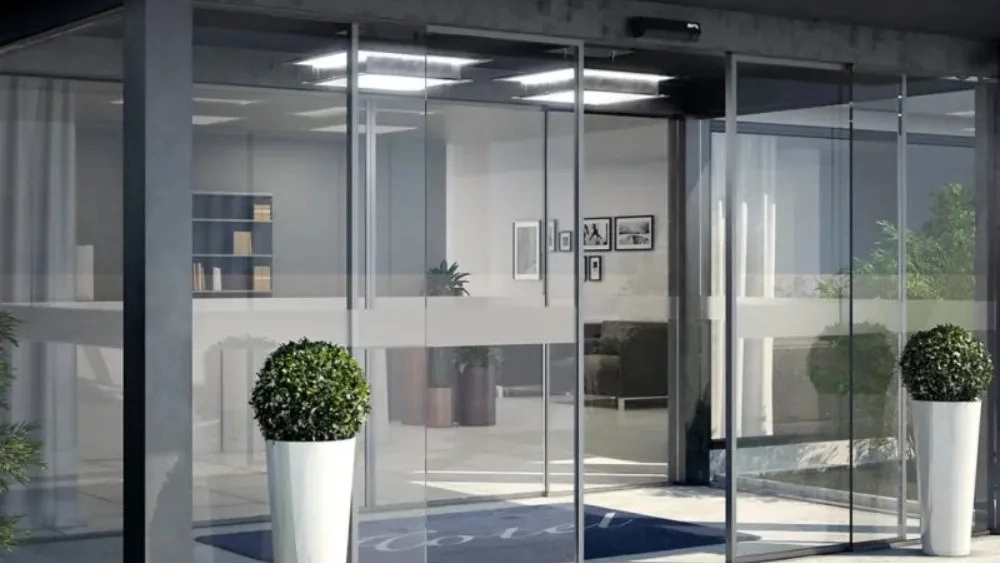Advantages of automatic doors