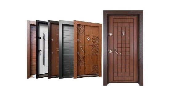 Production of anti-theft doors in Fardis Karaj