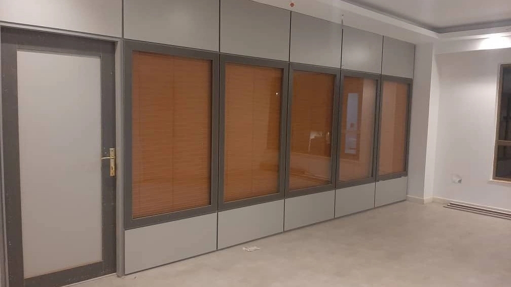 D office partition, purchase, construction and installation of office partition in Tehran