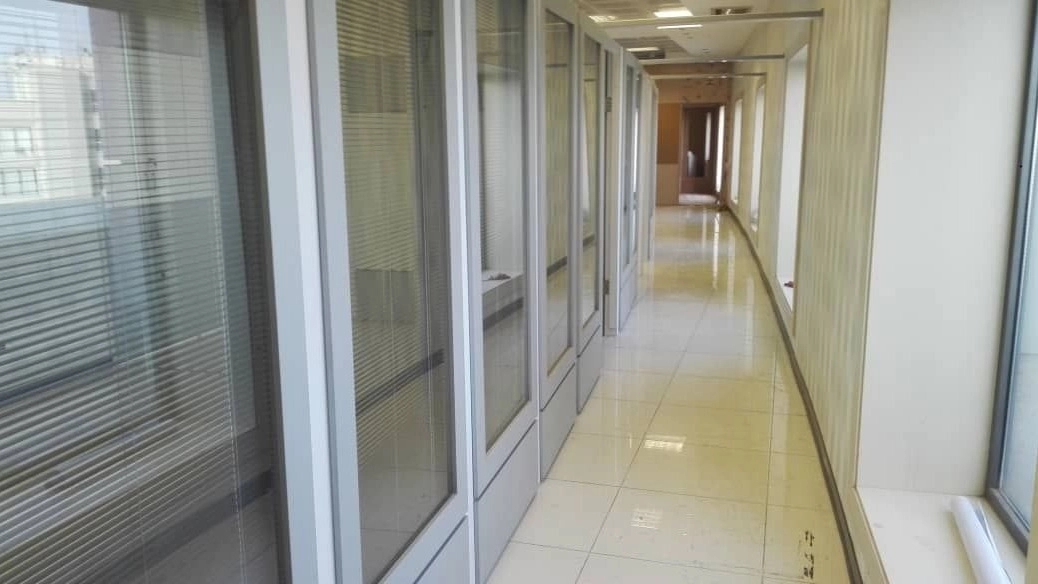 D office partition in Tehran
