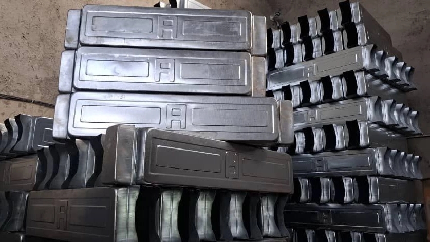 Eskanderzadeh elevator weight, balance weight production in Tabriz