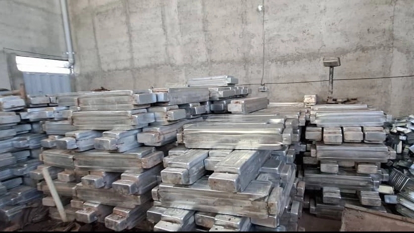 Balance weight production in Tabriz