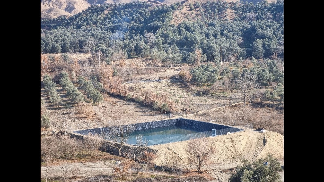 Agricultural pool