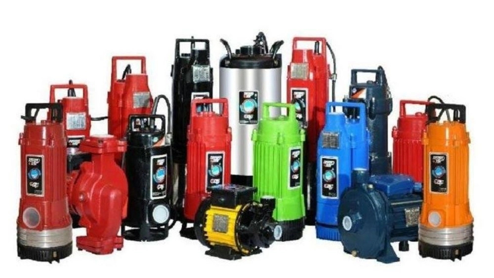 Rayan Sharq Pump, production and repair of deep well pump with floating bottom in Mashhad