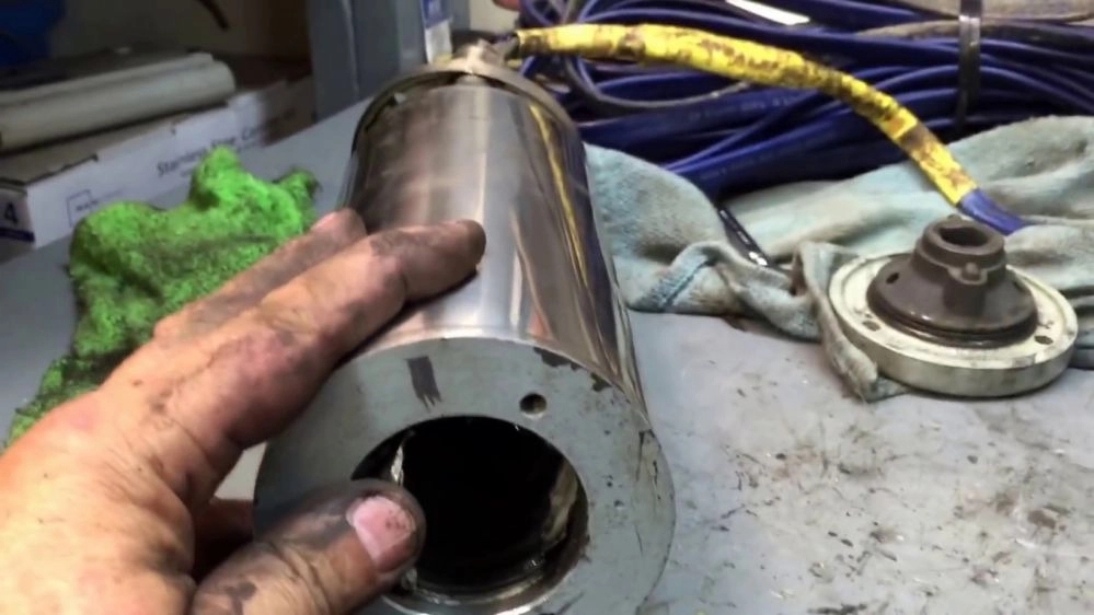 Floor pump repair