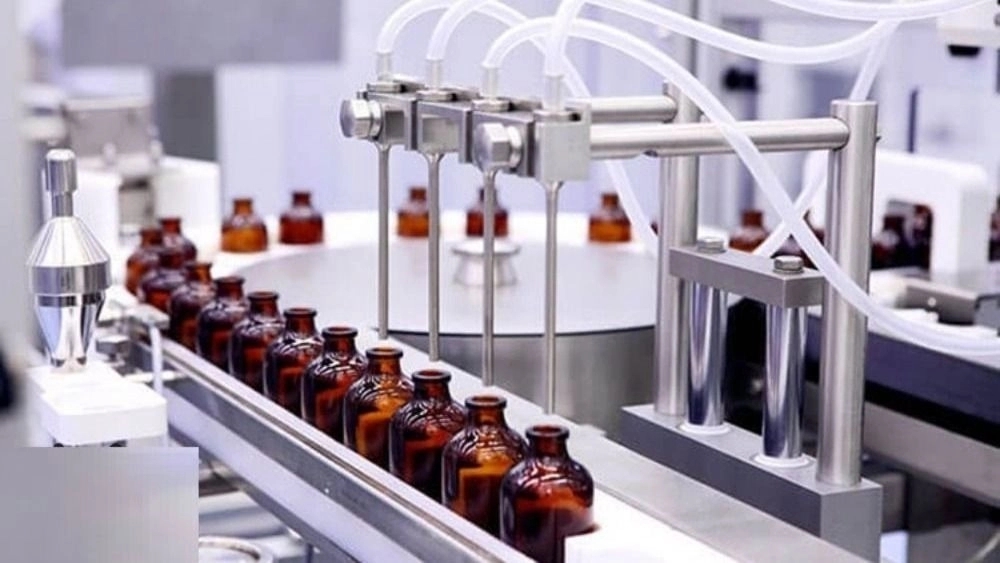 All kinds of pharmaceutical machines