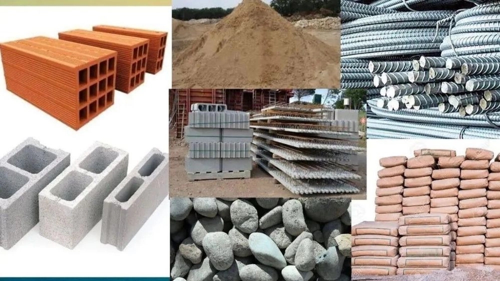 Hafez building materials, sales of cement blocks, tiles and ceramics in Chabahar