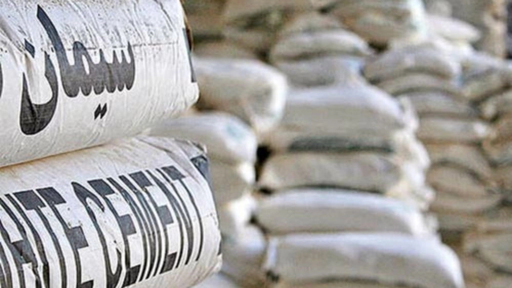 Sale of cement in Hafez building materials
