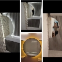 Glass and mirror in Kivan, building glass and mirror in Rasht
