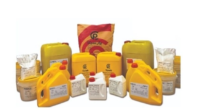 Parsika company, production and sale of brick glue and waterproofing in Qazvin