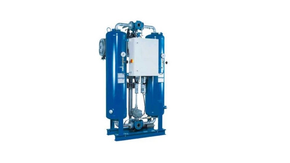 Techno-compressor power, production and repair of dryer compressed air compressor in Tabriz