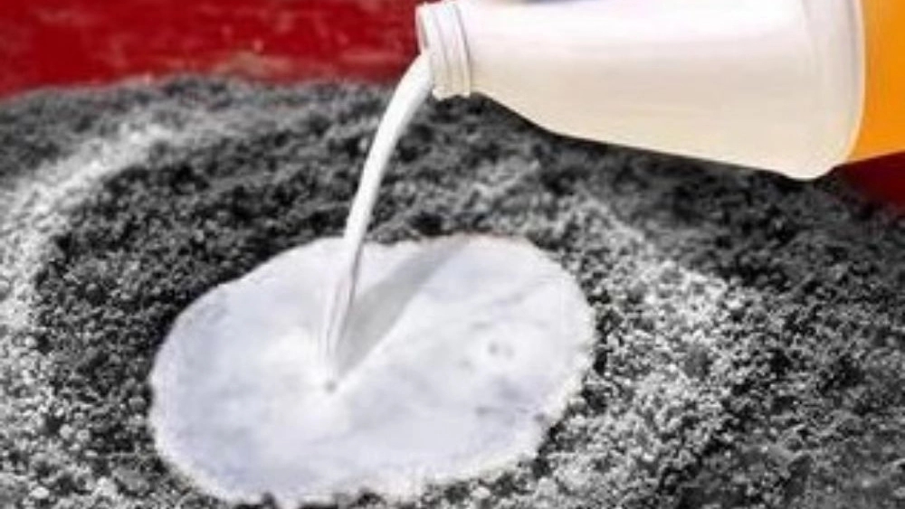 Production of concrete additives in Qazvin