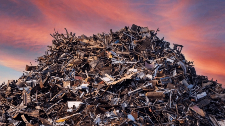 Salmanpur scrap warehouse, buying scrap metal and cardboard in Tabriz