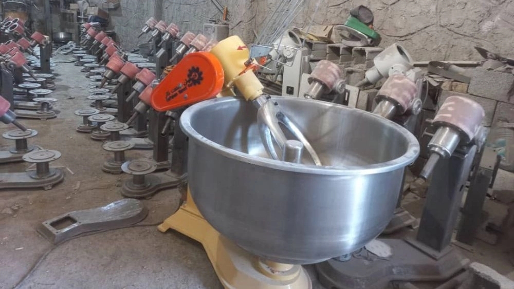 Production of all kinds of industrial and household dough in Isfahan