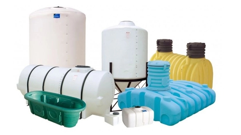 What are the advantages of polyethylene tanks?