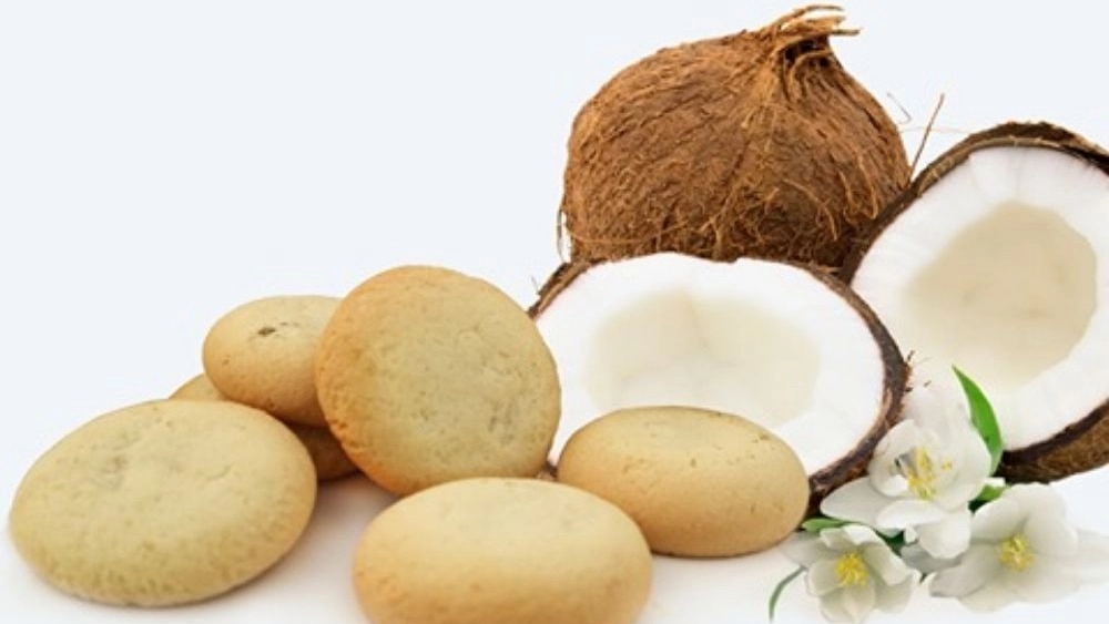 Lahijan cookies, wholesale sale of Lahijan banana coconut and walnut cookies in Isfahan