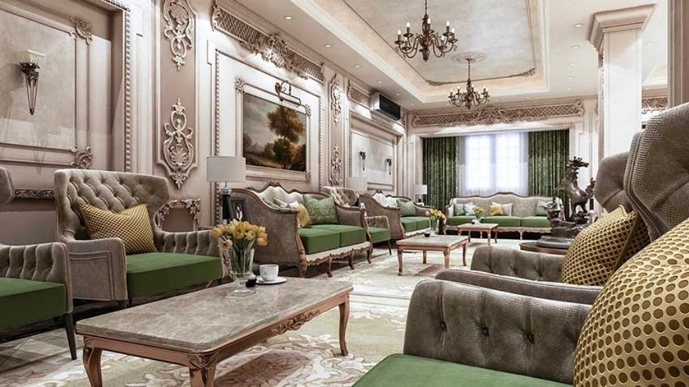 Interior decoration of Isfahan