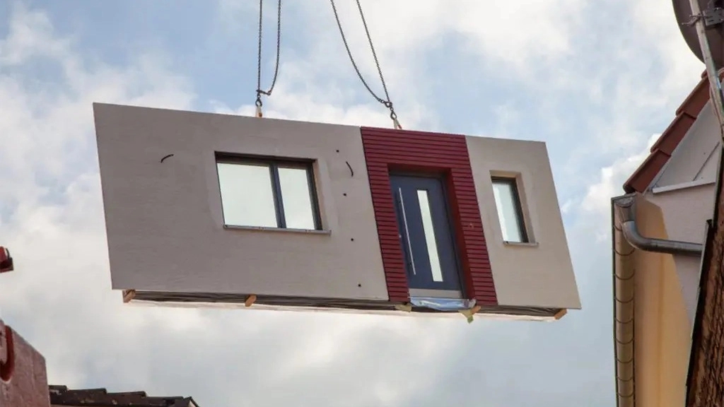 prefabricated buildings