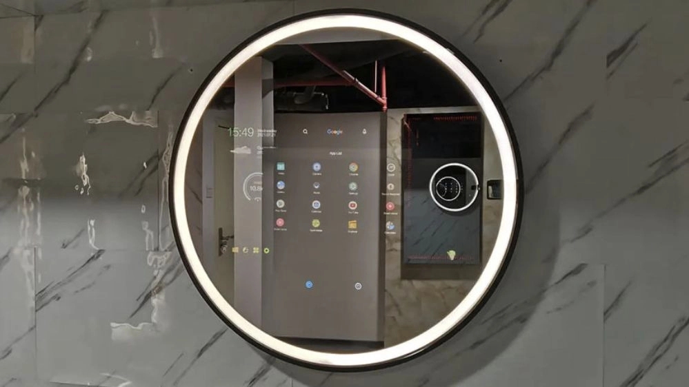 Manufacturer of all kinds of smart touch mirrors in Isfahan