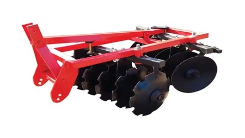 Production of disc offset chisel type machine in Isfahan