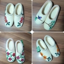 Pasargad felt shoes, selling all kinds of felt clogs in Fars