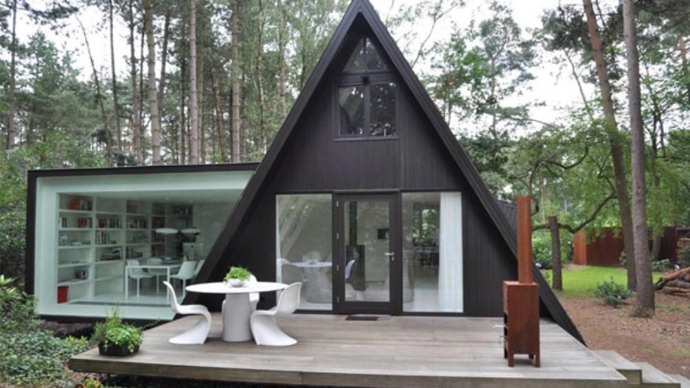 Buy and rent a Swiss chalet