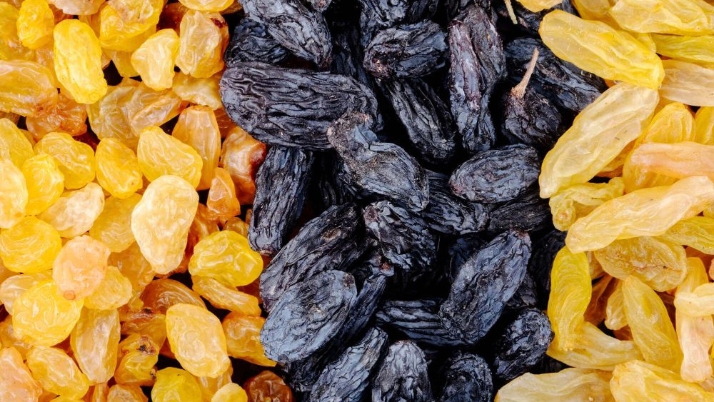 Premium raisins, wholesale sale and export of raisins in Hamadan