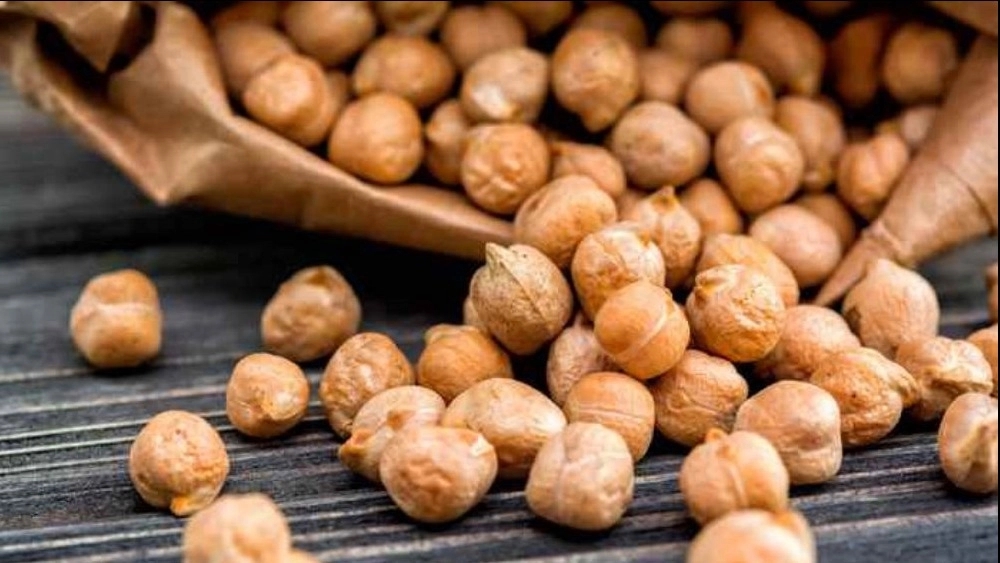 Superior chickpeas, wholesale sale and export of white chickpeas in Hamedan