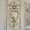 Nikzad patina and microcement, implementation of gold and steel sheet stone and slab design in Qom