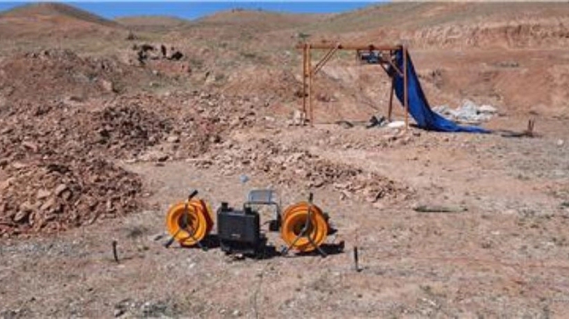 Yahya irrigation and mining, determining the location of water wells in Tabriz