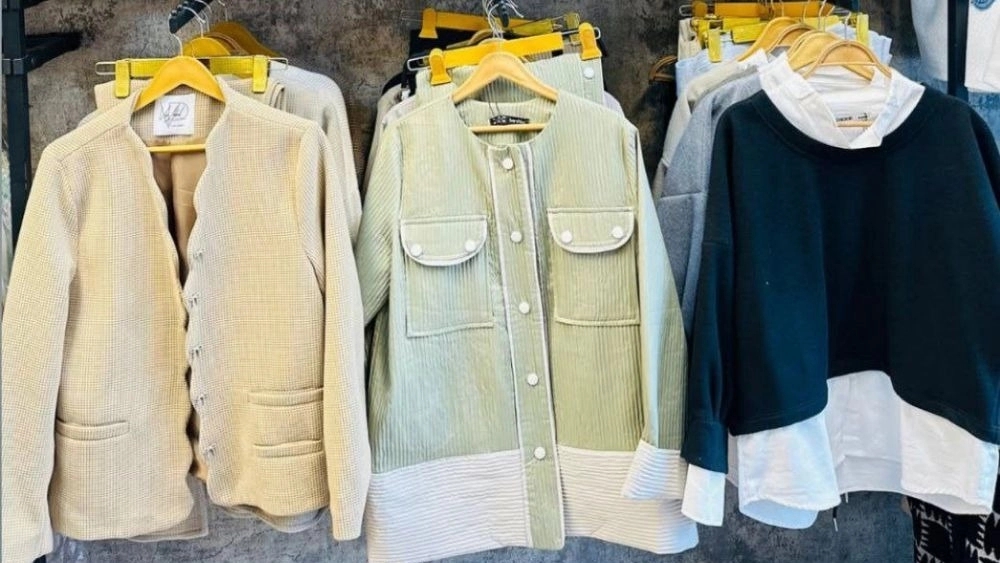 Women's clothing production in Rasht